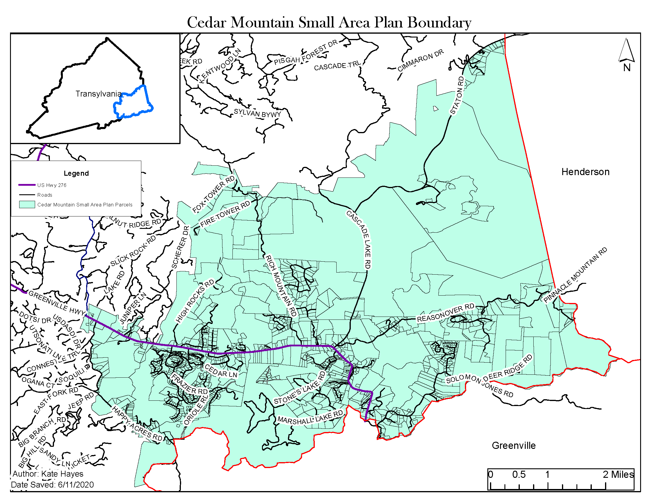 Planning and Community Development Transylvania County